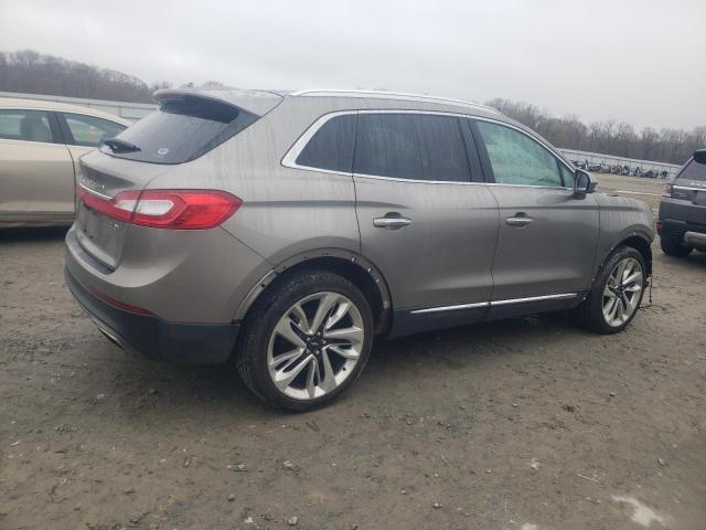 2LMTJ8LP5GBL89647 - 2016 LINCOLN MKX RESERVE 灰色 照片 3