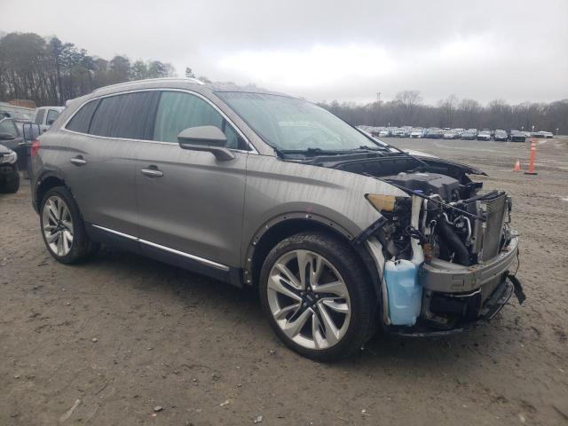 2LMTJ8LP5GBL89647 - 2016 LINCOLN MKX RESERVE 灰色 照片 4
