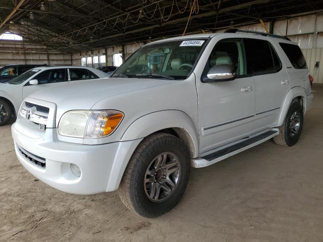 5TDZT38A17S298370 - 2007 TOYOTA SEQUOIA LIMITED WHITE photo 1