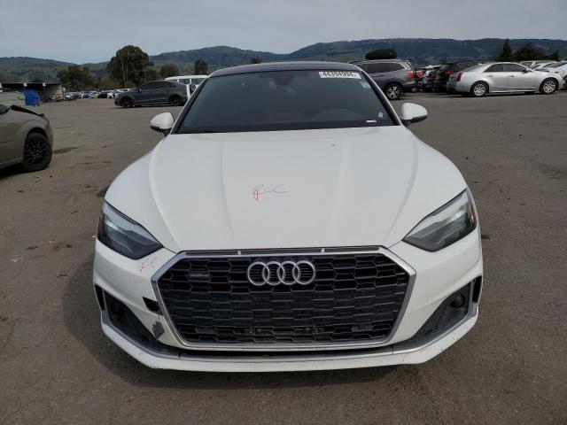 WAUANCF52LA005190 - 2020 AUDI A5 PREMIUM WHITE photo 5