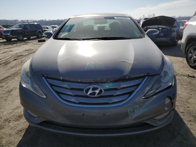 5NPEC4ABXDH594464 - 2013 HYUNDAI SONATA SE GRAY photo 5