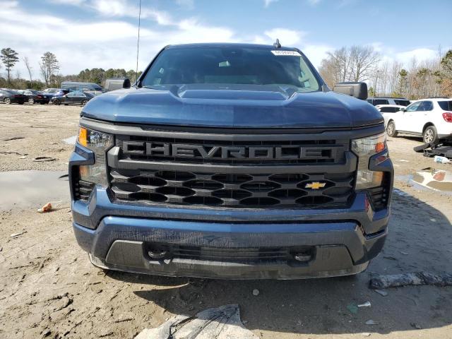 1GCRDBEK6NZ637348 - 2022 CHEVROLET SILVERADO K1500 CUSTOM BLUE photo 5