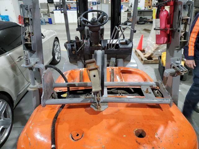 B1LL05S4L3 - 2000 TOYOTA FORKLIFT ORANGE photo 10