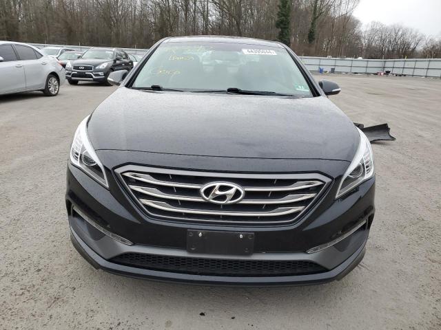 5NPE34AF6GH431978 - 2016 HYUNDAI SONATA SPORT BLACK photo 5