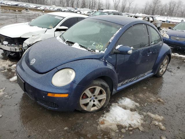 3VWRW31C46M412537 - 2006 VOLKSWAGEN BEETLE 2.5L OPTION PACKAGE 1 BLUE photo 1