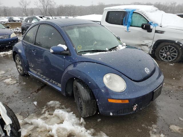 3VWRW31C46M412537 - 2006 VOLKSWAGEN BEETLE 2.5L OPTION PACKAGE 1 BLUE photo 4