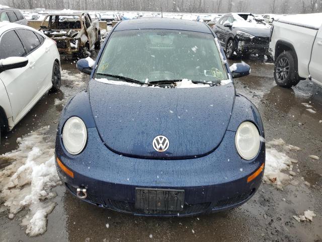 3VWRW31C46M412537 - 2006 VOLKSWAGEN BEETLE 2.5L OPTION PACKAGE 1 BLUE photo 5