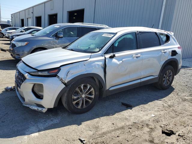 5NMS2CAD7LH144672 - 2020 HYUNDAI SANTA FE SE SILVER photo 1