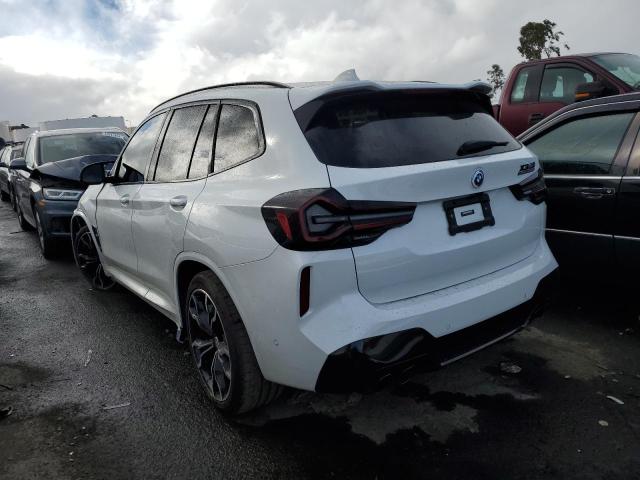 5YM13EC08P9P39912 - 2023 BMW X3 M WHITE photo 2