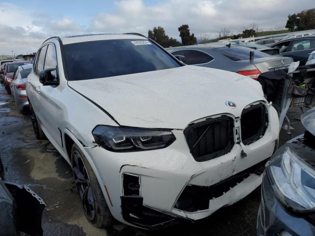 5YM13EC08P9P39912 - 2023 BMW X3 M WHITE photo 4