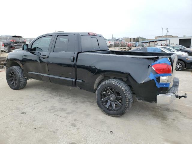 5TFRV54177X024600 - 2007 TOYOTA TUNDRA DOUBLE CAB SR5 BLACK photo 2