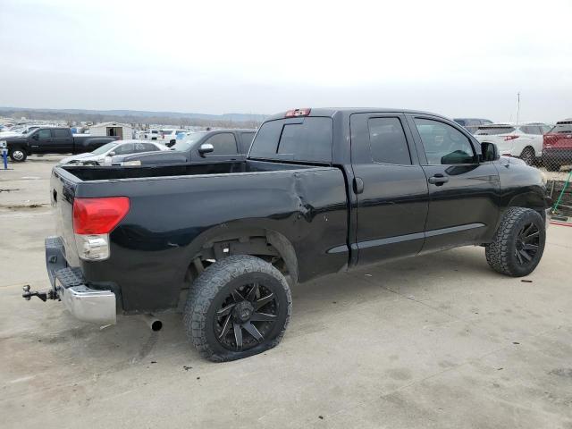 5TFRV54177X024600 - 2007 TOYOTA TUNDRA DOUBLE CAB SR5 BLACK photo 3