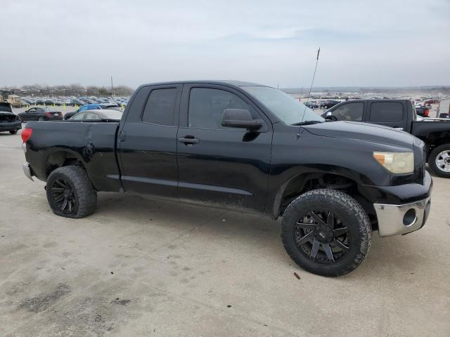 5TFRV54177X024600 - 2007 TOYOTA TUNDRA DOUBLE CAB SR5 BLACK photo 4