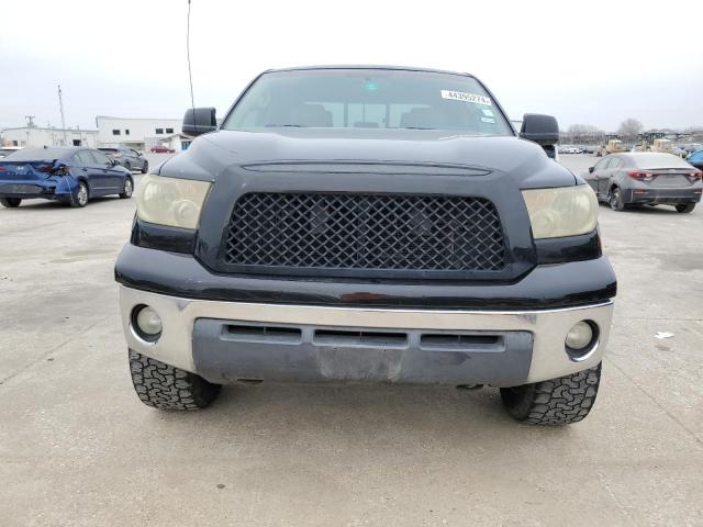 5TFRV54177X024600 - 2007 TOYOTA TUNDRA DOUBLE CAB SR5 BLACK photo 5