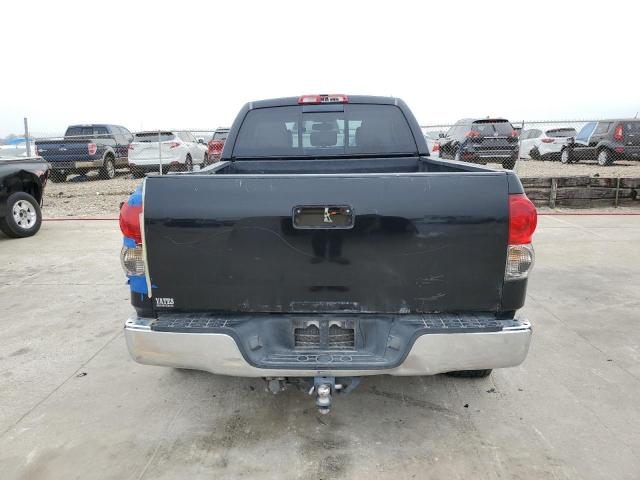 5TFRV54177X024600 - 2007 TOYOTA TUNDRA DOUBLE CAB SR5 BLACK photo 6