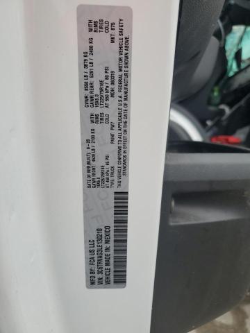 3C6TRVAG3LE130210 - 2020 RAM PROMASTER 1500 STANDARD WHITE photo 13