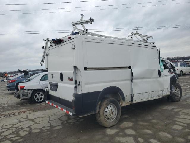 3C6TRVAG3LE130210 - 2020 RAM PROMASTER 1500 STANDARD WHITE photo 3