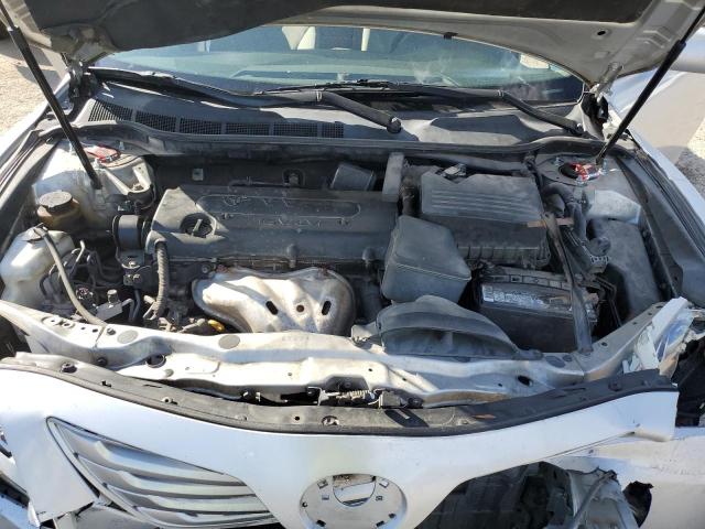 4T1BE46K67U632302 - 2007 TOYOTA CAMRY CE SILVER photo 11