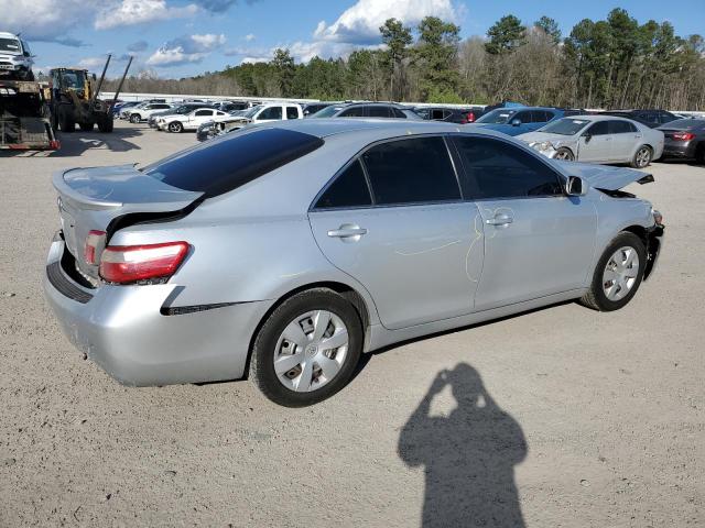 4T1BE46K67U632302 - 2007 TOYOTA CAMRY CE SILVER photo 3