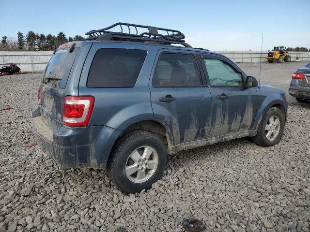 1FMCU9DG5AKA71371 - 2010 FORD ESCAPE XLT BLUE photo 3