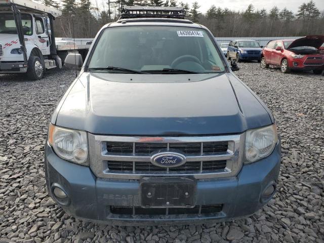 1FMCU9DG5AKA71371 - 2010 FORD ESCAPE XLT BLUE photo 5