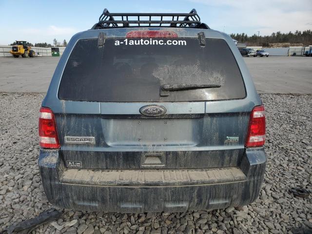 1FMCU9DG5AKA71371 - 2010 FORD ESCAPE XLT BLUE photo 6