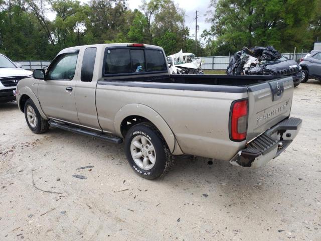 1N6DD26T04C419325 - 2004 NISSAN FRONTIER KING CAB XE GOLD photo 2