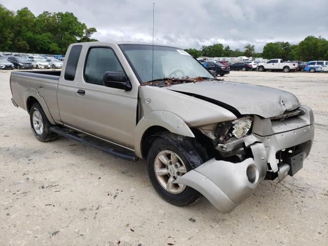 1N6DD26T04C419325 - 2004 NISSAN FRONTIER KING CAB XE GOLD photo 4