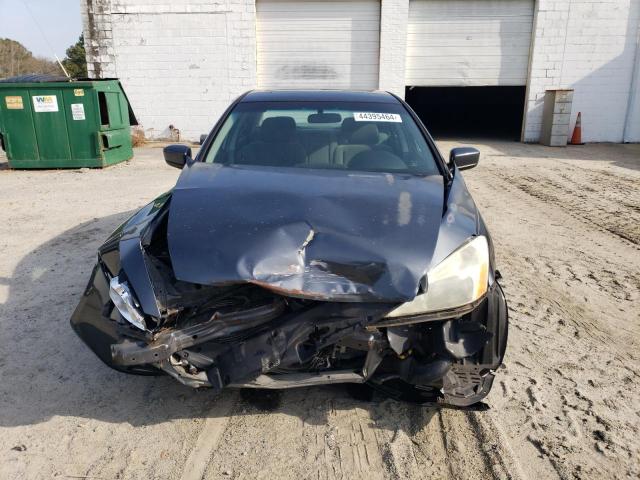 1HGCM55486A114164 - 2006 HONDA ACCORD LX GRAY photo 5