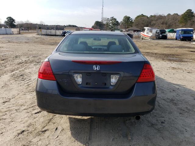 1HGCM55486A114164 - 2006 HONDA ACCORD LX GRAY photo 6