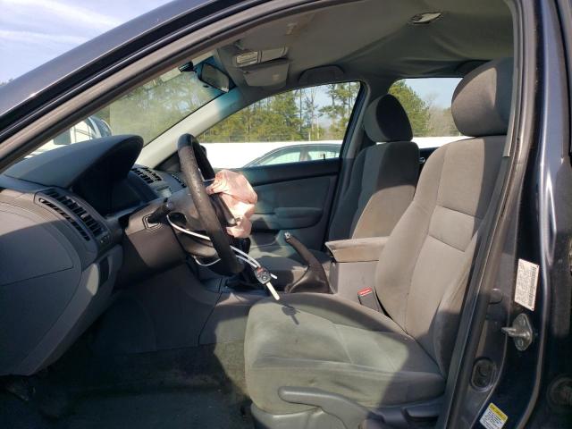 1HGCM55486A114164 - 2006 HONDA ACCORD LX GRAY photo 7