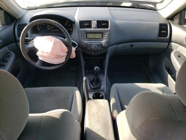 1HGCM55486A114164 - 2006 HONDA ACCORD LX GRAY photo 8