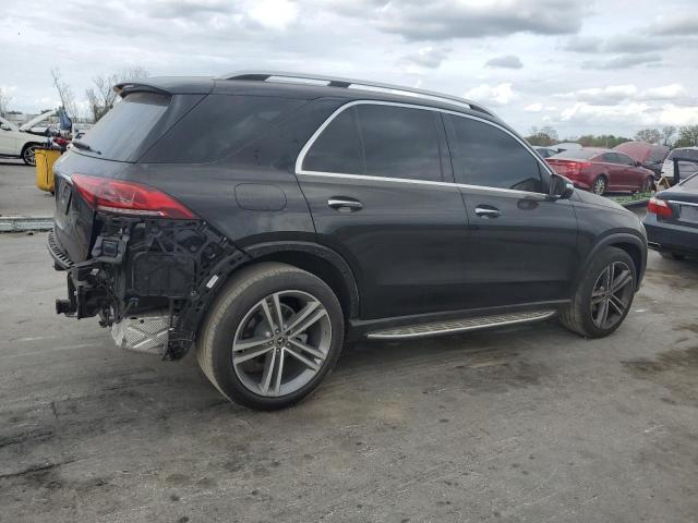 4JGFB4JE7MA508208 - 2021 MERCEDES-BENZ GLE 350 BLACK photo 3