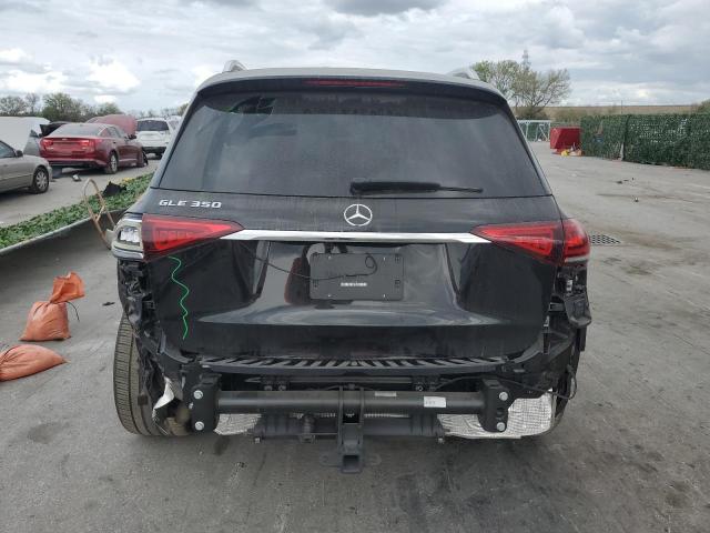 4JGFB4JE7MA508208 - 2021 MERCEDES-BENZ GLE 350 BLACK photo 6