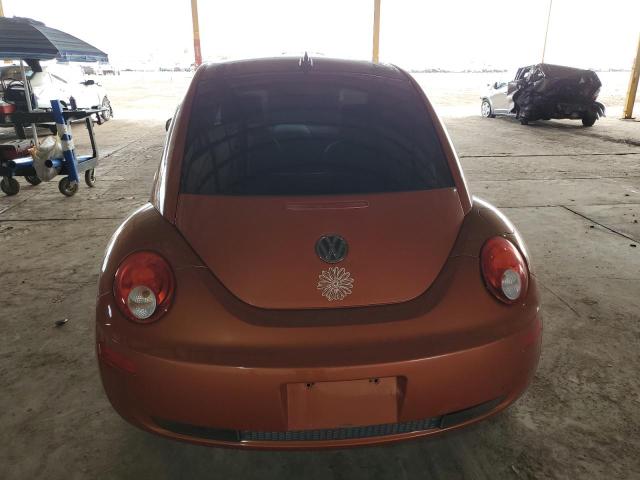 3VWRG3AG5AM021583 - 2010 VOLKSWAGEN NEW BEETLE ORANGE photo 6