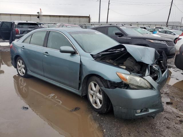 4T1BE46K49U883581 - 2009 TOYOTA CAMRY BASE TEAL photo 4