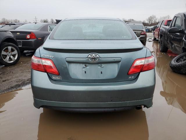 4T1BE46K49U883581 - 2009 TOYOTA CAMRY BASE TEAL photo 6