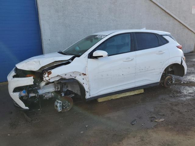 KM8K23AG4PU186818 - 2023 HYUNDAI KONA SE WHITE photo 1