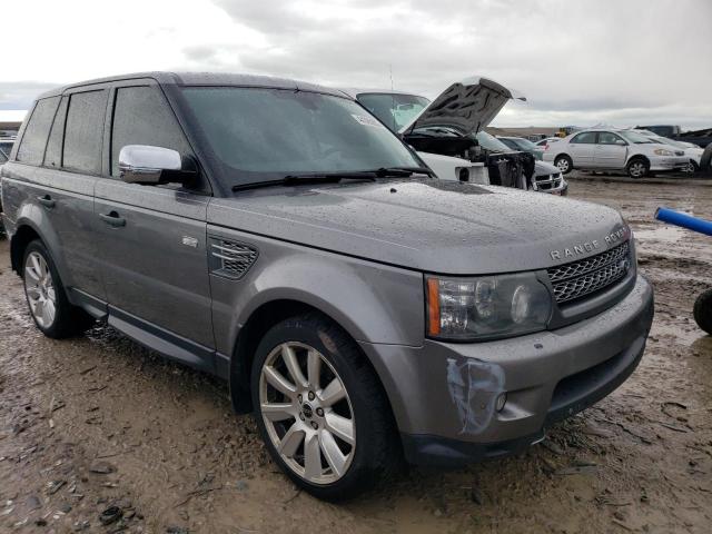 SALSH2E42BA701993 - 2011 LAND ROVER RANGE ROVE SC GRAY photo 4