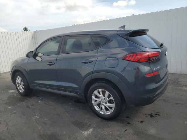 KM8J2CA48KU937879 - 2019 HYUNDAI TUCSON SE GRAY photo 2