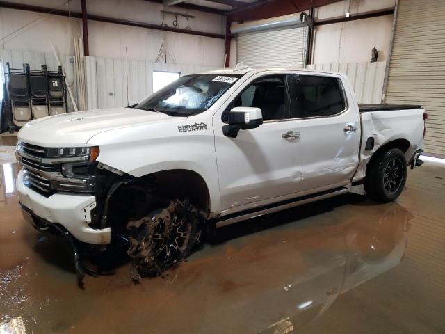 1GCUYHEL4KZ384696 - 2019 CHEVROLET SILVERADO K1500 HIGH COUNTRY WHITE photo 1