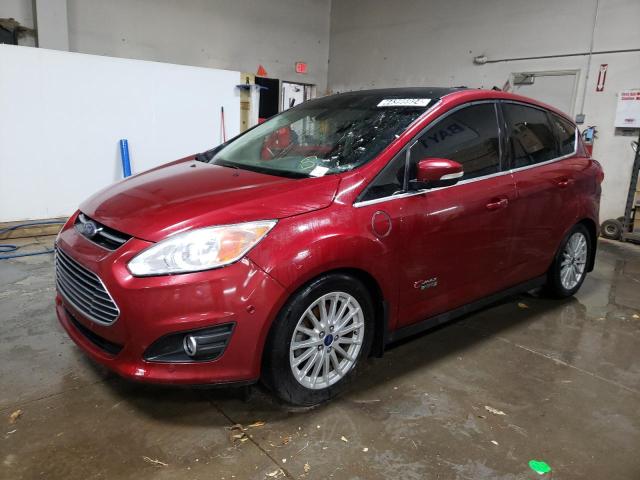 1FADP5CU1GL120817 - 2016 FORD C-MAX PREMIUM SEL RED photo 1