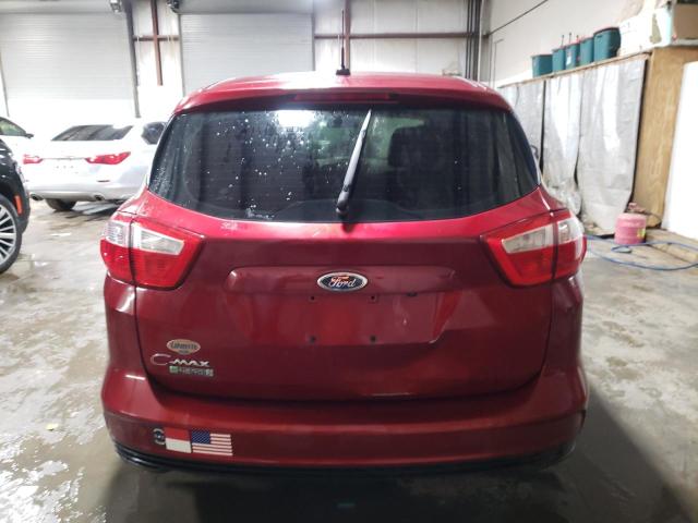 1FADP5CU1GL120817 - 2016 FORD C-MAX PREMIUM SEL RED photo 6