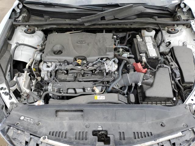 4T1G11AKXPU127886 - 2023 TOYOTA CAMRY SE NIGHT SHADE GRAY photo 11