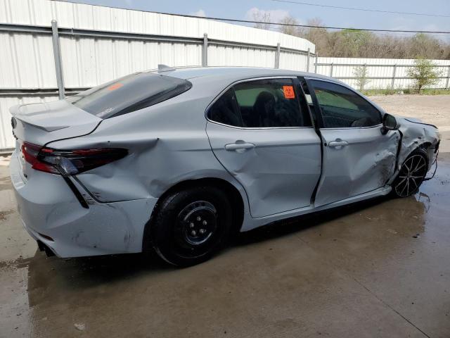 4T1G11AKXPU127886 - 2023 TOYOTA CAMRY SE NIGHT SHADE GRAY photo 3