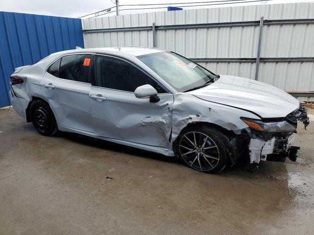 4T1G11AKXPU127886 - 2023 TOYOTA CAMRY SE NIGHT SHADE GRAY photo 4