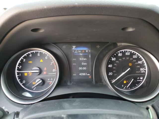 4T1G11AKXPU127886 - 2023 TOYOTA CAMRY SE NIGHT SHADE GRAY photo 9