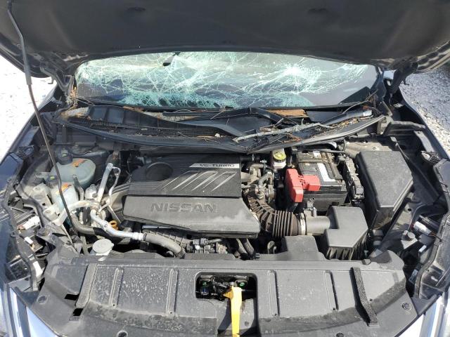 5N1BT3BA0NC704305 - 2022 NISSAN ROGUE SV GRAY photo 11