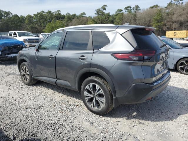 5N1BT3BA0NC704305 - 2022 NISSAN ROGUE SV GRAY photo 2