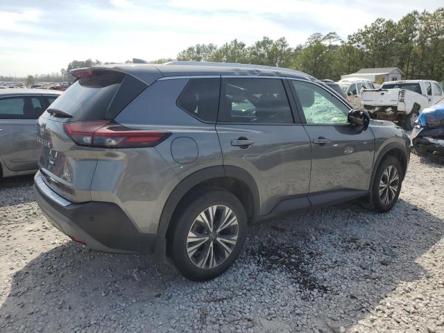 5N1BT3BA0NC704305 - 2022 NISSAN ROGUE SV GRAY photo 3